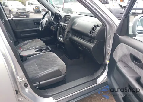 2002 Honda Cr-V Ex from USA, damaged, VIN JHLRD78812C057617